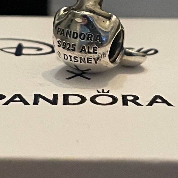 NIB Authentic Disney x Pandora Mickey Mouse Portrait charm - Picture 4 of 6